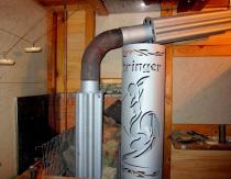 Теплообменник на трубу дымохода для отопления: виды, принцип работы, установка Теплообменник на трубу дымохода какой лучше
